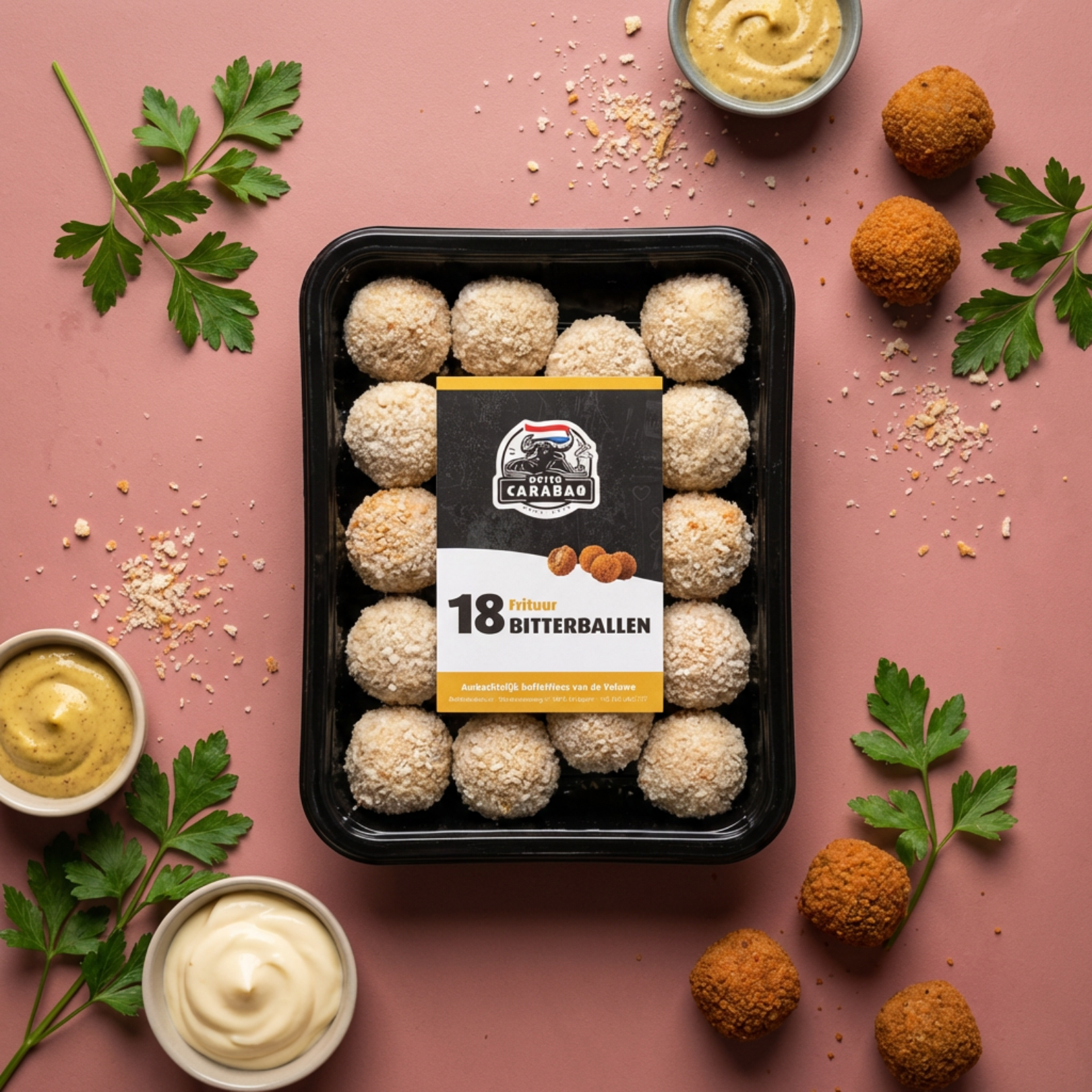 Bitterballen (18 stuks)