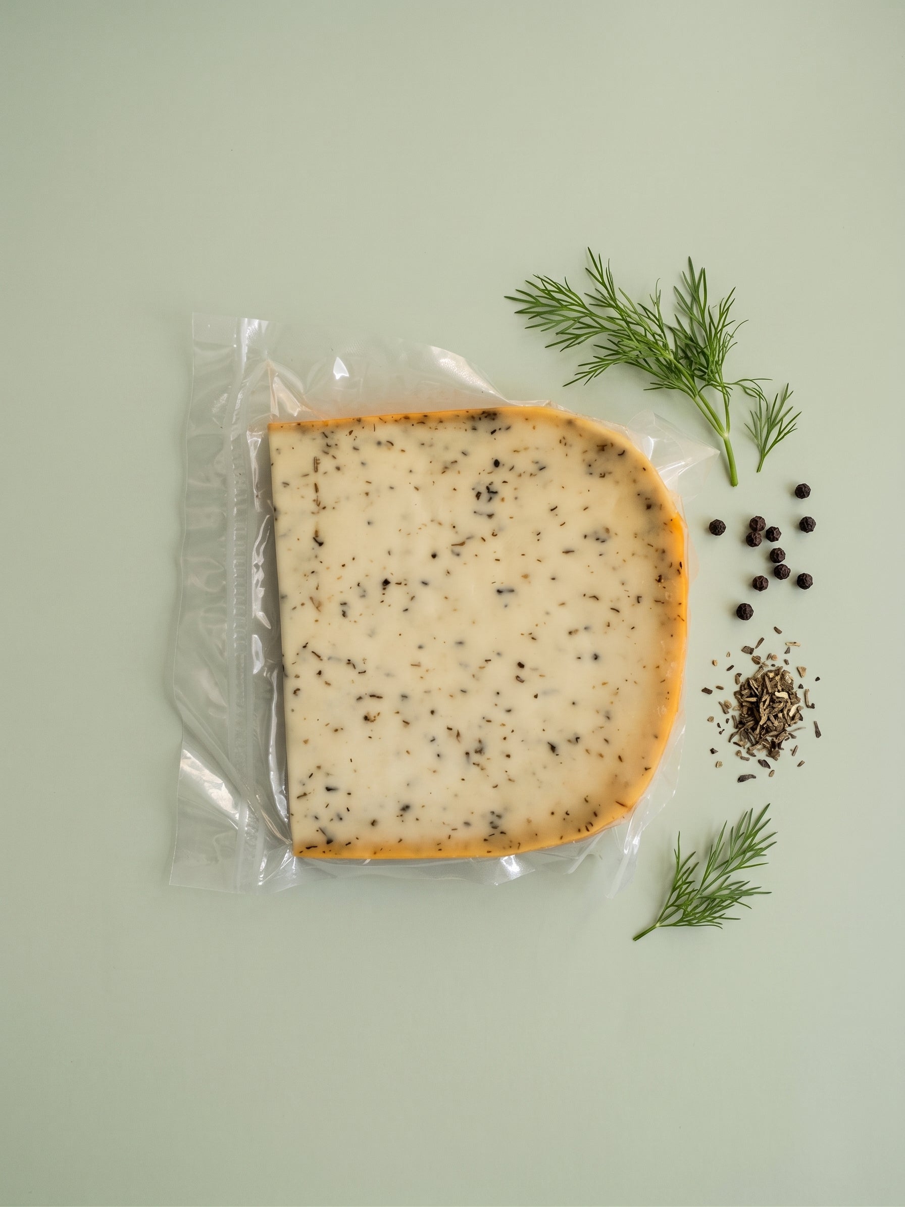 Buffelkaas - Groene Pesto