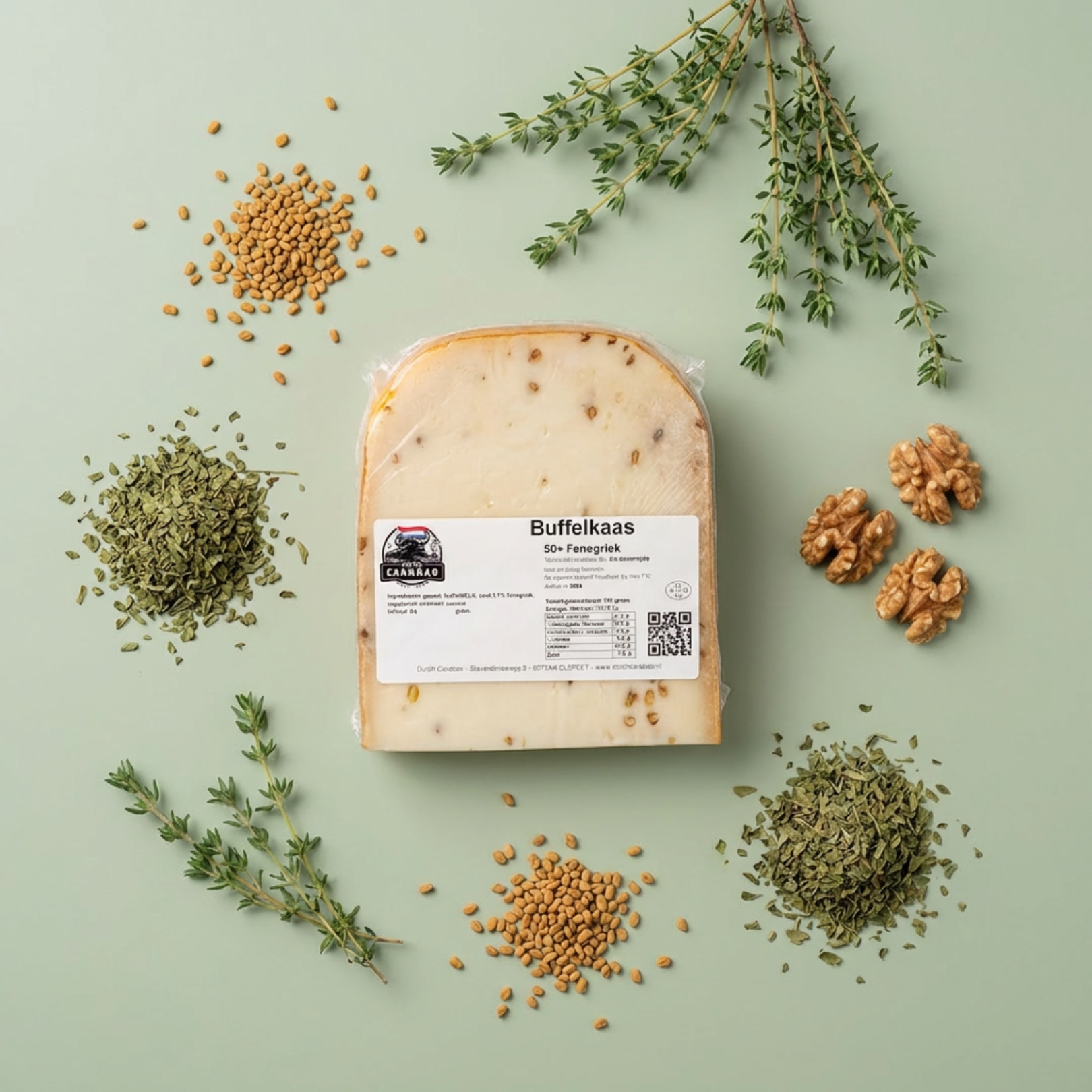 Buffelkaas - Fenegriek