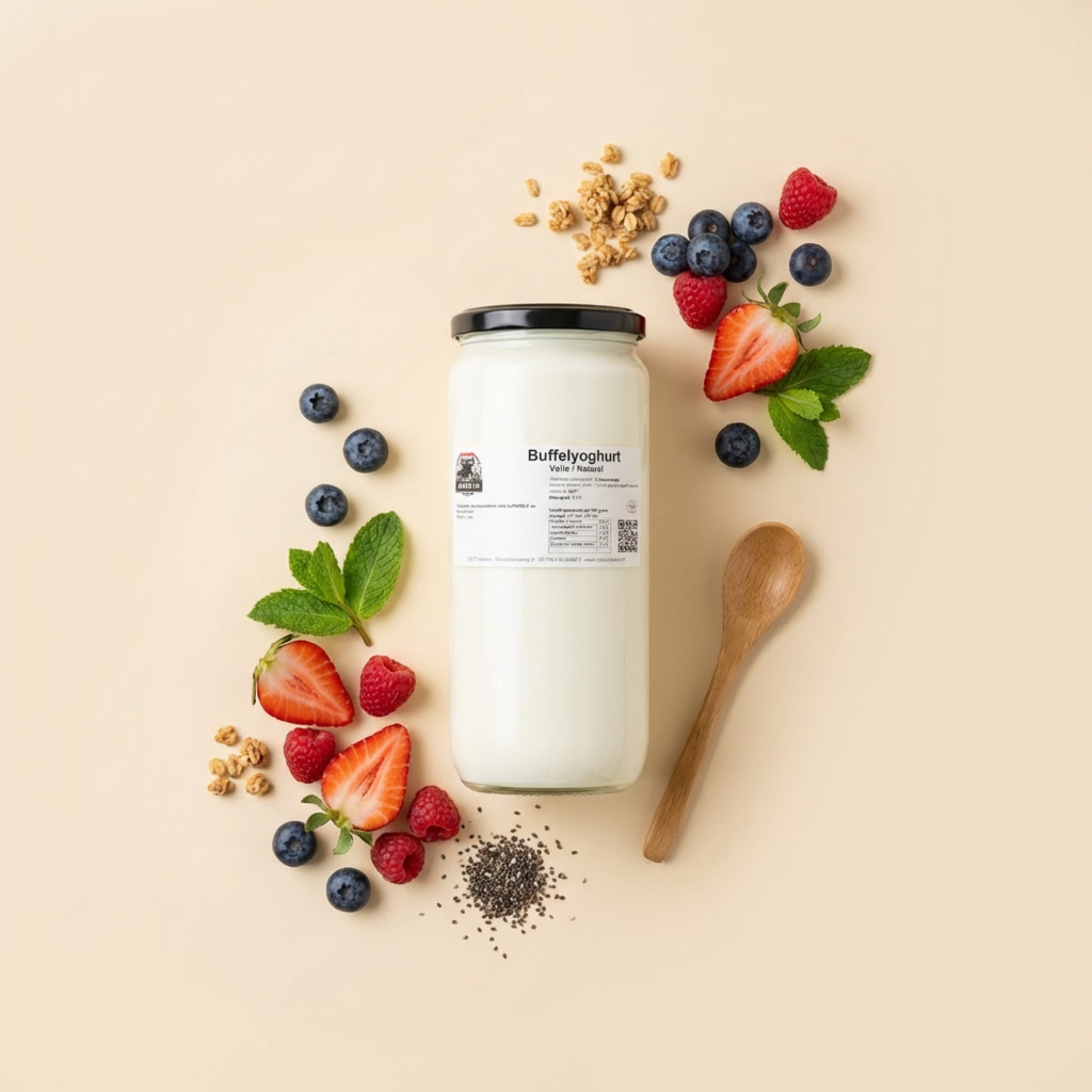 Yoghurt - Diverse Smaken